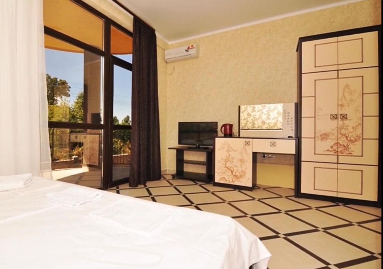 טסנדריפש Коралл - Coral Sea Hotel מראה חיצוני תמונה